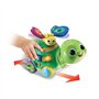 VTech - Pousse-Pousse Tortue, Jouet à Pousser, Aide à la Marche - 12/36 Mois– Version FR 547605 Multicolore