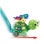 VTech - Pousse-Pousse Tortue, Jouet à Pousser, Aide à la Marche - 12/36 Mois– Version FR 547605 Multicolore