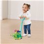 VTech - Pousse-Pousse Tortue, Jouet à Pousser, Aide à la Marche - 12/36 Mois– Version FR 547605 Multicolore