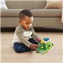 VTech - Pousse-Pousse Tortue, Jouet à Pousser, Aide à la Marche - 12/36 Mois– Version FR 547605 Multicolore