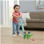 VTech - Pousse-Pousse Tortue, Jouet à Pousser, Aide à la Marche - 12/36 Mois– Version FR 547605 Multicolore