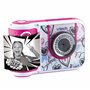 KidiZoom Print Cam Scrapbook Bundle Pink - Appareil photo créatif qui peut imprimer directement des images - Avec scrapbooking, 
