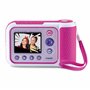 KidiZoom Print Cam Scrapbook Bundle Pink - Appareil photo créatif qui peut imprimer directement des images - Avec scrapbooking, 
