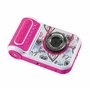 KidiZoom Print Cam Scrapbook Bundle Pink - Appareil photo créatif qui peut imprimer directement des images - Avec scrapbooking, 