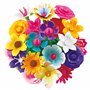 VTech Pot de Fleurs à emboîter - Pot de Fleurs Magique à Assembler et décorer avec de la Musique et 100 pièces colorées - pour E