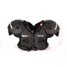 BARNETT Mark III Noir Taille S épaulière de Football américain Pro