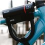 ZEFAL K-Traz Holster - Support Antivol U Velo - Support Antivol Velo Universel - Ultra-Résistant