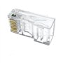 Metronic 495281 Pack de 10 Fiches RJ45 Mâle Blanc