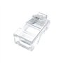 Metronic 495281 Pack de 10 Fiches RJ45 Mâle Blanc