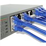 Metronic 495281 Pack de 10 Fiches RJ45 Mâle Blanc