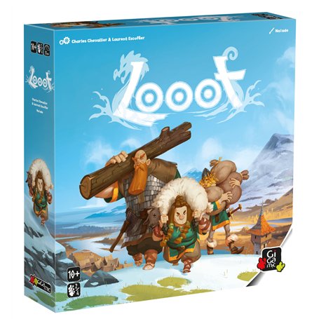 Gigamic - LOOOT - Jeu de stratégie Familial - Dès 10 Ans