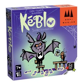 GIGAMIC - KEBLO - Jeu d'ambiance - De 2 à 8 Joueurs - A partir de 7 Ans