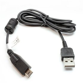 K1HA14AD0001 Câble USB de rechange pour appareil photo numérique Panasonic Lumix