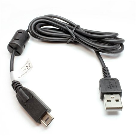K1HA14AD0001 Câble USB de rechange pour appareil photo numérique Panasonic Lumix