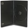Dragon Trading Lot de 10 boîtiers Simples pour CD/DVD/Blu-Ray Tranche de 7 mm Compatible avec Tous Les Types de disques avec Cli