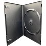 Dragon Trading Lot de 10 boîtiers Simples pour CD/DVD/Blu-Ray Tranche de 7 mm Compatible avec Tous Les Types de disques avec Cli