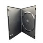 Dragon Trading Lot de 10 boîtiers Simples pour CD/DVD/Blu-Ray Tranche de 7 mm Compatible avec Tous Les Types de disques avec Cli