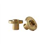 Accouplement rigide, accouplement de connecteur, Pièces CNC for imprimante 3D Écrou en cuivre Moteur pas à pas de type T Vis mèr