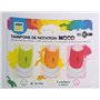 JPC Blister de 3 Tampons de Notation Environ 5000 Empreintes