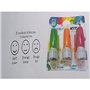 JPC Blister de 3 Tampons de Notation Environ 5000 Empreintes