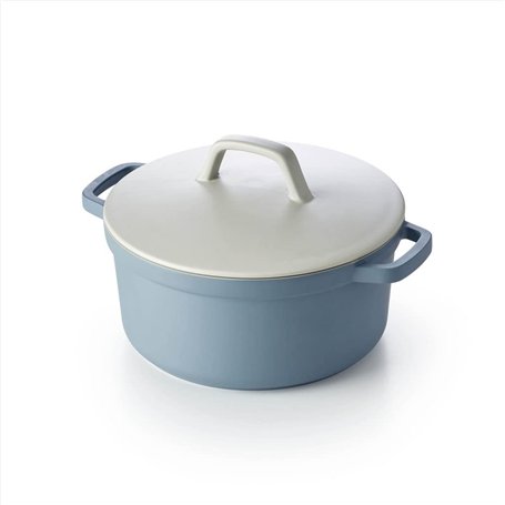 Beka Cocotte Papillon 28 cm - Cocotte en fonte aluminium et couvercle en céramique - Cocotte antiadhésive avec revêtement en cér