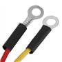 Condensateur CD60 Run 250V AC 600uF 50/60Hz avec condensateur rond à sortie de fil pour compresseur d'air de moteur, adapté pour