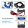 Refroidisseur thermoélectrique, DC12V DIY Semi-conducteur Refroidisseur thermoélectrique Peltier Réfrigération Dispositif de Ref