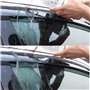 ZADIKO DéFlecteurs De Vent pour Lexus ES 2018+ DéFlecteur De FenêTre Pare Soleil DéFlecteur De FenêTre Pare Pluie De Voiture Spo