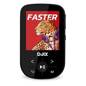 Baladeur MP4 - LOGICOM - C100 - 4 Go - Bluetooth 4.0 - Noir
