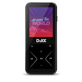 Baladeur MP4 - LOGICOM - M500 - 8 Go - Bluetooth 4.0 - Noir