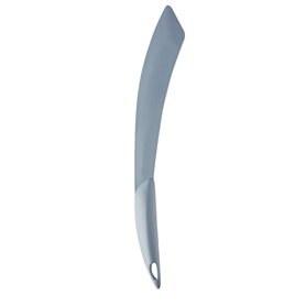 MASTRAD – 1 Spatule Flipper de Cuisine - Ustensile de Cuisine – Spatule flipper en Silicone – Lame Courbée - Résistante à la Cha