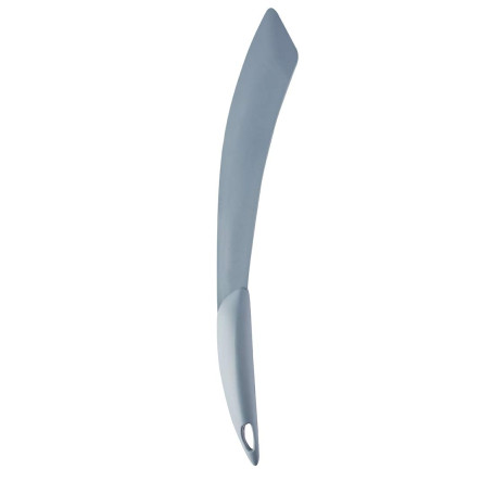MASTRAD – 1 Spatule Flipper de Cuisine - Ustensile de Cuisine – Spatule flipper en Silicone – Lame Courbée - Résistante à la Cha