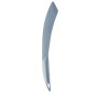 MASTRAD – 1 Spatule Flipper de Cuisine - Ustensile de Cuisine – Spatule flipper en Silicone – Lame Courbée - Résistante à la Cha