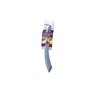 MASTRAD – 1 Spatule Flipper de Cuisine - Ustensile de Cuisine – Spatule flipper en Silicone – Lame Courbée - Résistante à la Cha