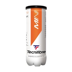 Tecnifibre PEDAGOGIQUES-1 Tube DE 3 BALLES Mini Tennis Adulte Unisexe