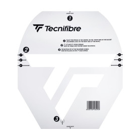 Tecnifibre Pochoir logo raquette de squash