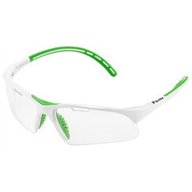 TECNIFIBRE LUNETTES SQUASH UNISEXE - BLANC VERT