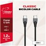 Câble USB-C Energizer C611CGBK