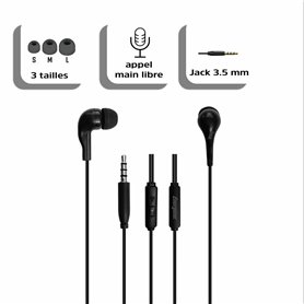 Casque Energizer CIA6BK Noir