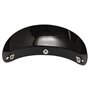 Ungfu Mall Visière réglable pour casque de moto rétro Harley Prince