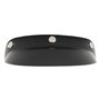 Ungfu Mall Visière réglable pour casque de moto rétro Harley Prince