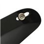 Ungfu Mall Visière réglable pour casque de moto rétro Harley Prince