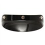 Ungfu Mall Visière réglable pour casque de moto rétro Harley Prince
