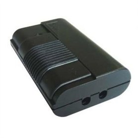 Variateur à pied nu 500w noir avec interrupteur glissant intégré