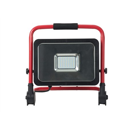 Projecteur Portable de Chantier LED 50W Pliable - 3M de Câble H05RNF 3G1-4500 Lumen