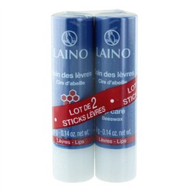 Laino Pro Intense Soin des Lèvres Gercées et Abimées Lot de 2 + 1 Offert