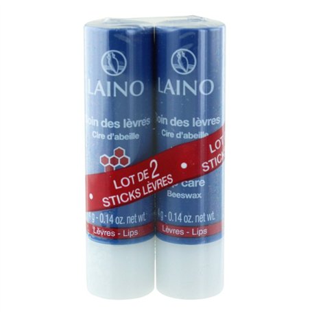 Laino Pro Intense Soin des Lèvres Gercées et Abimées Lot de 2 + 1 Offert