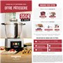 Magimix Cook Expert Chrome 18900 Robot Cuiseur Multifonction 3,5L, Moteur Professionnel, Chrome mat