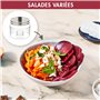MAGIMIX Extracteur de jus 18083F - Juice EXPERT 4 Chrome