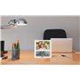 Horloge Calendrier Numérique et Son Cadre Photo Personnalisable - La Viso5 de Geemarc avec Réglage Automatique de l’Heure pour L